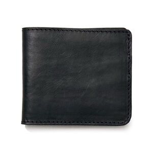 Flint and Tinder (Huckberry) Black Leather Wallet